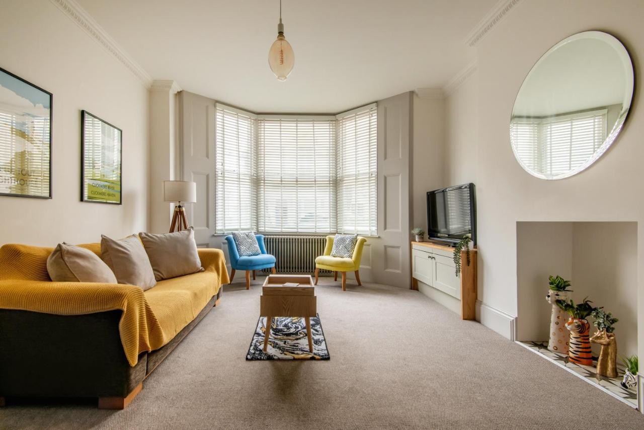 Beautiful, Central, 3 Min Walk From Beach, 2 King Doubles Brighton Ngoại thất bức ảnh